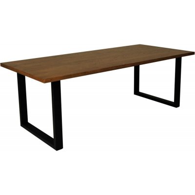 Baxter matbord 220 cm - Ekfanr/svart
