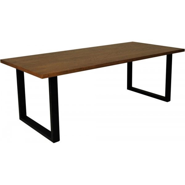 Baxter matbord 220 cm - Ekfanr/svart