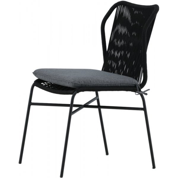 Julian matstol - Svart