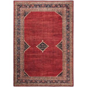 Maskinv�vd matta Cleo Afghan - R�d