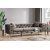 Como 3-sits soffa - Antracit