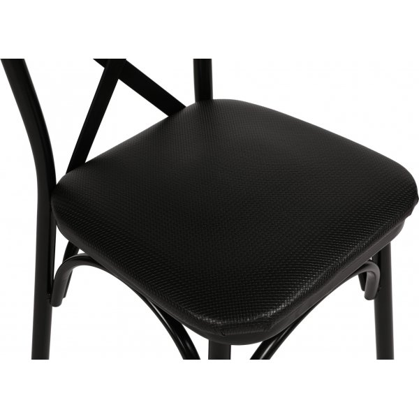 Ensemble de chaises Eileen - Noir