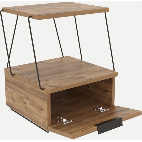 Tekoba nachtkastje - Grenen