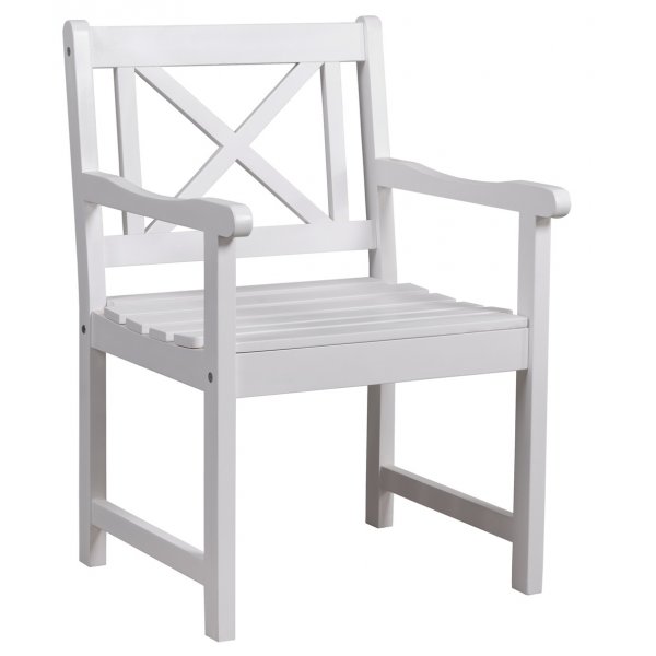 Bohus Utegrupp i klassisk vit stil + Textilrengring fr mbler