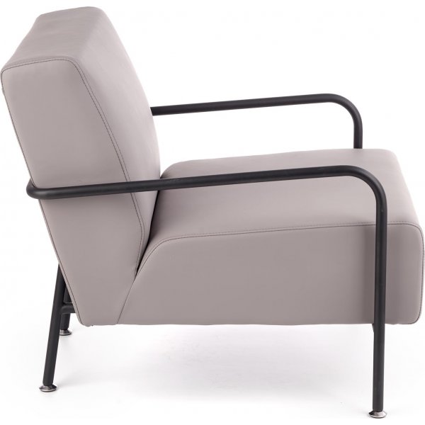 Hector f�t�lj - Gr�/svart