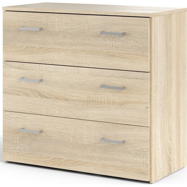 Space ladekast met 3 laden - Eikenhout Space ladekast met 3 laden - Eikenhout