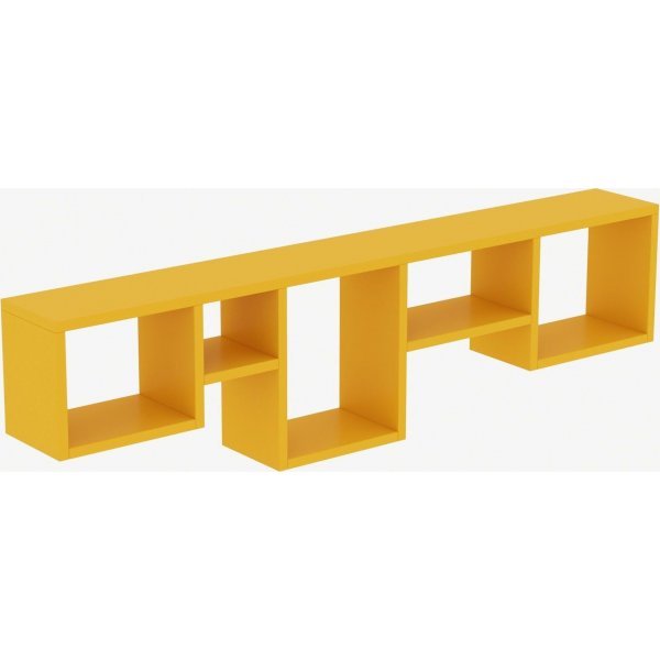 Amanos wandplank - Geel Amanos wandplank - Geel