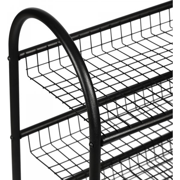 Etagre  chaussures Roger - Noir