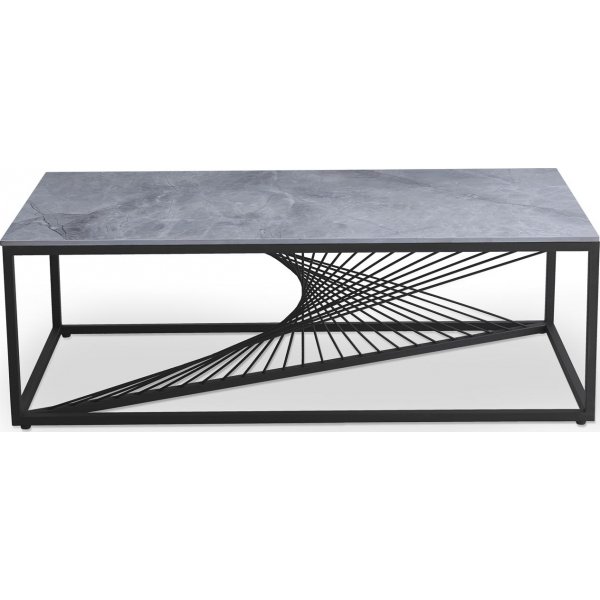 Table basse Eterneco 120 x 60 cm - Marbre gris Table basse Eterneco 120 x 60 cm - Marbre gris