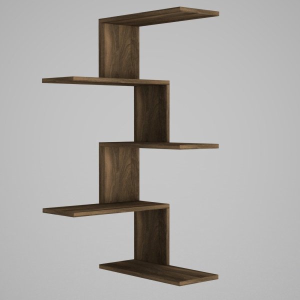 Caniko wandplank - Walnoot