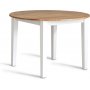Matbord 110 cm + 4.00 x Servettringar