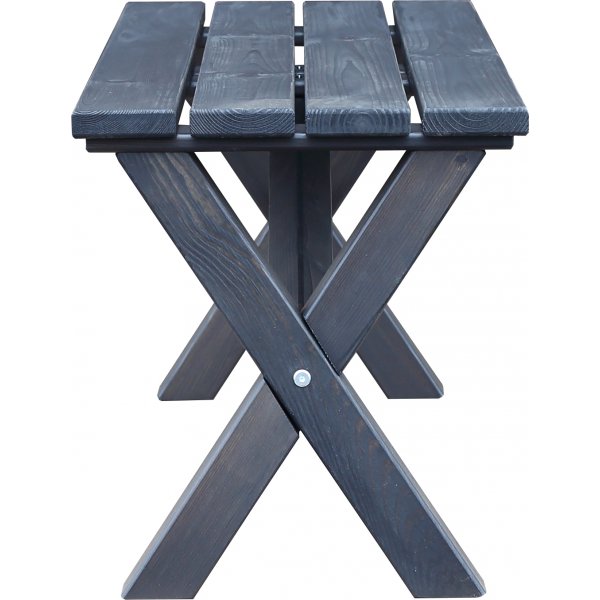 Scottsdale sittbänk 100 cm - Svart Scottsdale sittbänk 100 cm - Svart