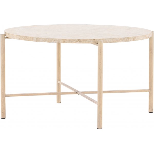 Sandhamn soffbord 70 cm - Beige