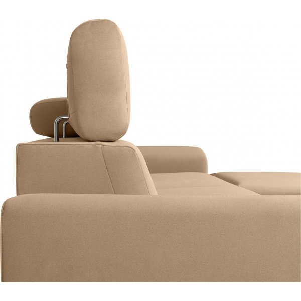 Evia slaapbank - Beige Evia slaapbank - Beige