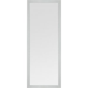Cheval spegel 40 x 105 cm - Vit