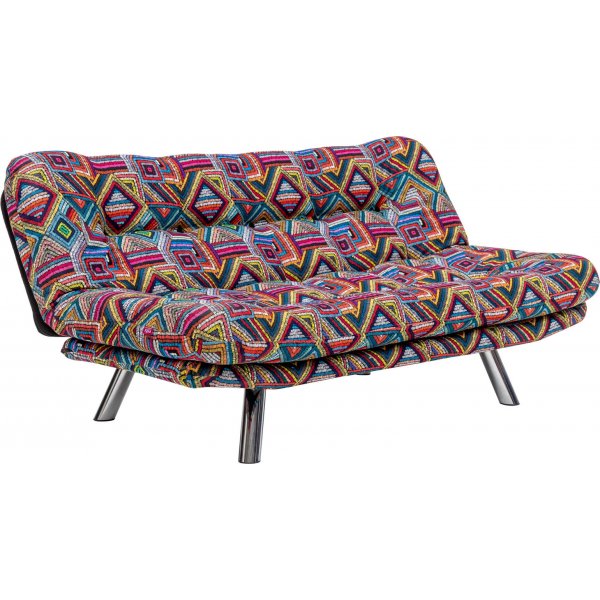 Canapé-lit 3 places Misa - Multicolore Canapé-lit 3 places Misa - Multicolore
