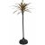 Palm lampfot H90 cm - Guld vintage