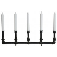 Vägghängd kronljusstake för 5 st stearinljus - Vintage Vägghängd kronljusstake för 5 st stearinljus - Vintage