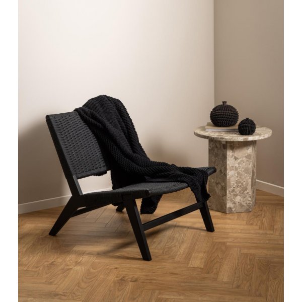 Fauteuil Carson - Noir Fauteuil Carson - Noir