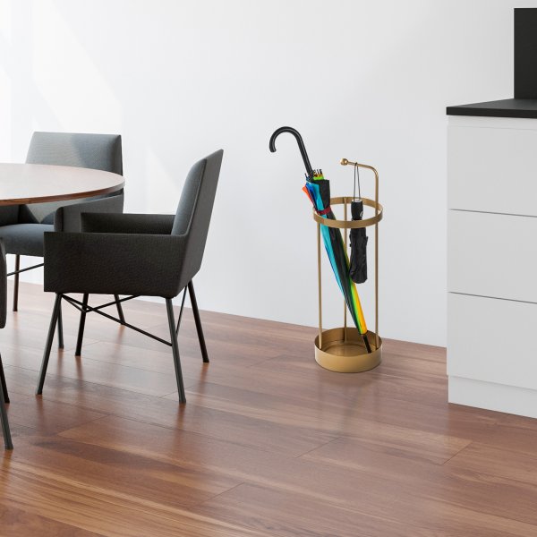 Semsi paraplyställ 4 - Guld Semsi paraplyställ 4 - Guld