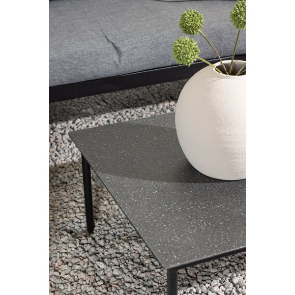 Pehnna loungegrupp - Svart/mörkgrå Pehnna loungegrupp - Svart/mörkgrå