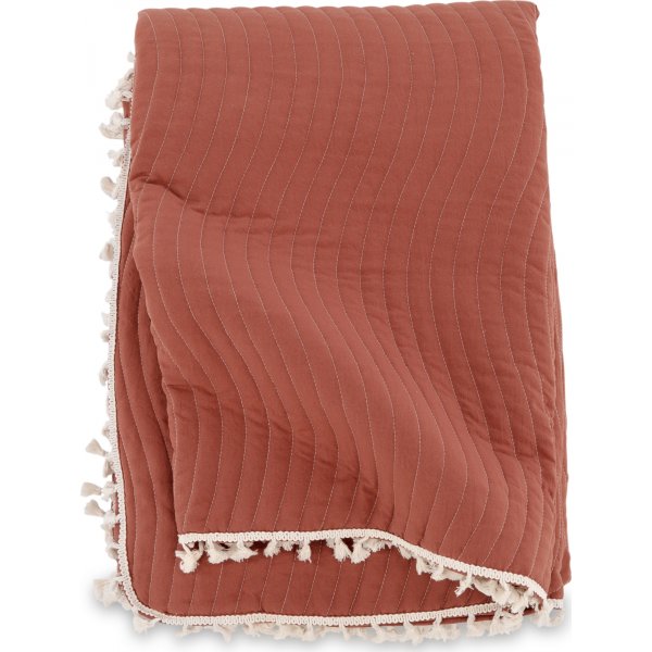 Couvre-lit Orvar - Rouge Couvre-lit Orvar - Rouge