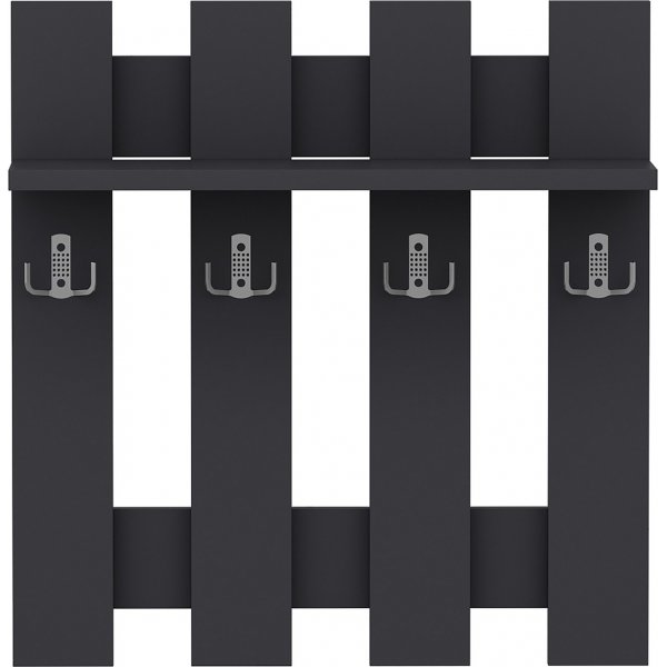 Utica wandplank Antraciet Utica wandplank Antraciet