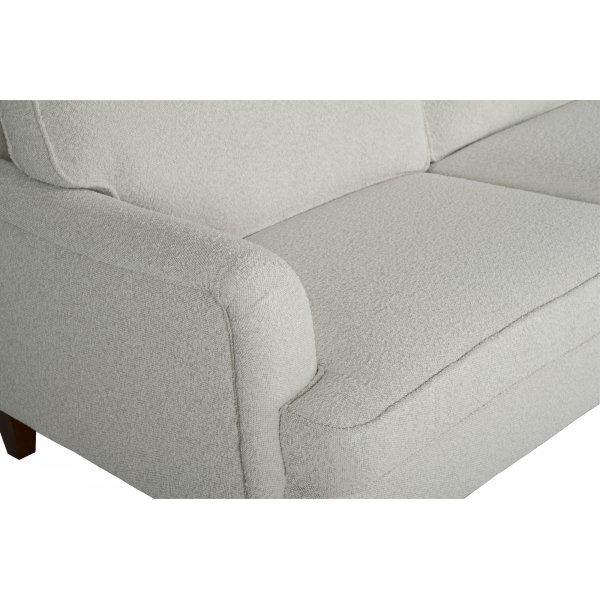 Soffa Howard 2-sits i boucl 187 cm + Textilrengring fr mbler