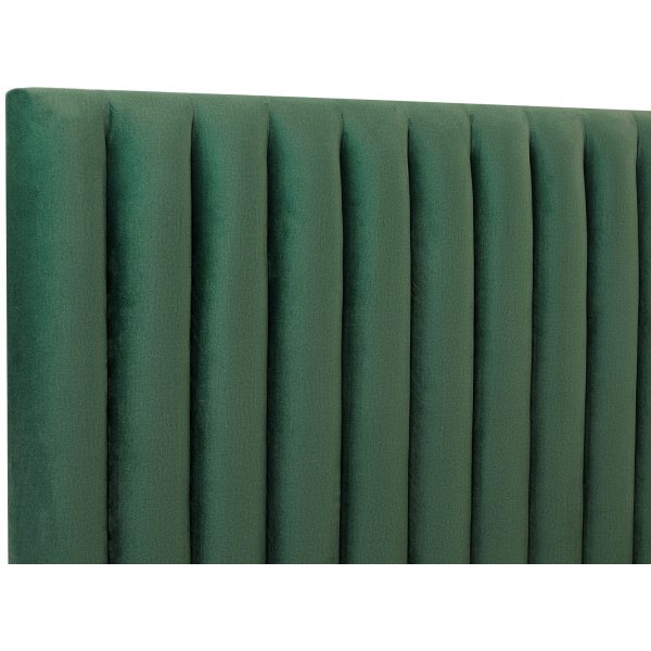 Ribbersborg sänggavel (Smaragdgrön sammet) - Valfri bredd Ribbersborg sänggavel (Smaragdgrön sammet) - Valfri bredd