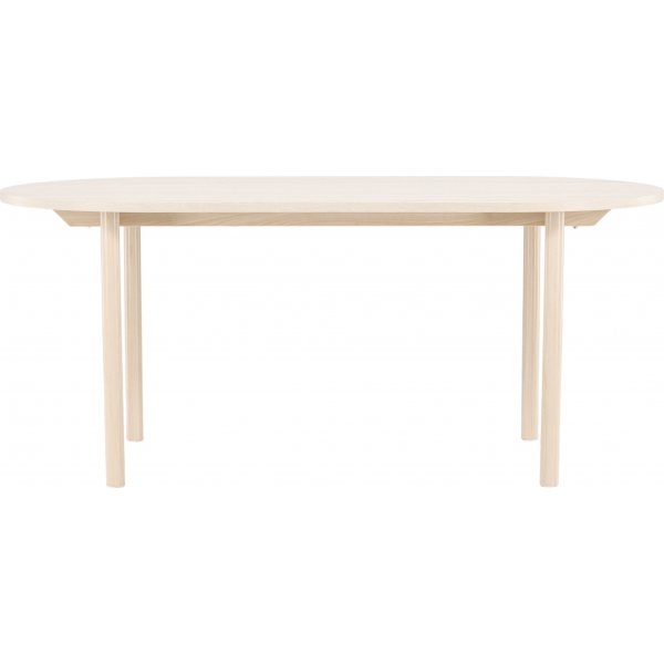 Andy matbord 180 x 90 cm - Whitewash