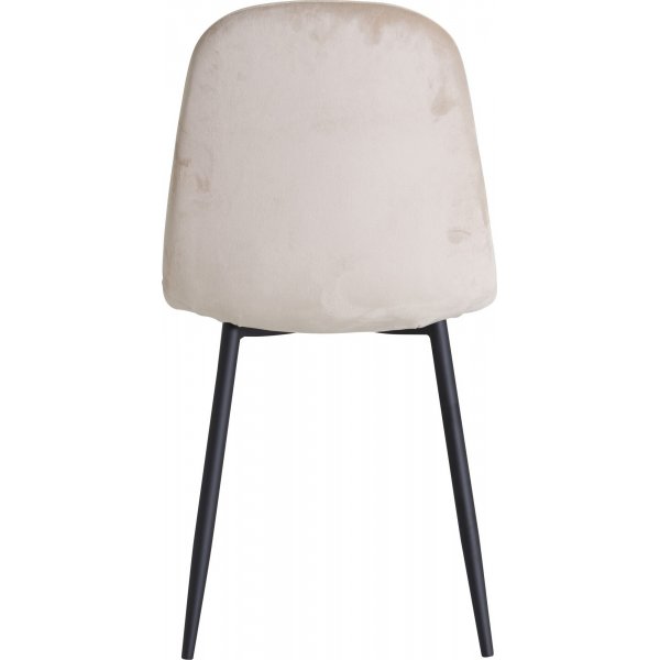 Bridge matstol - Beige sammet Bridge matstol - Beige sammet
