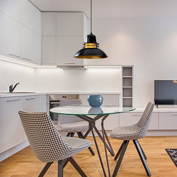 Berkeley taklampa 226-S - Svart