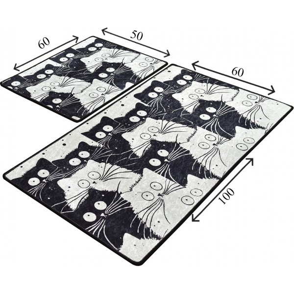 Tapis de salle de bain Felino Tapis de salle de bain Felino