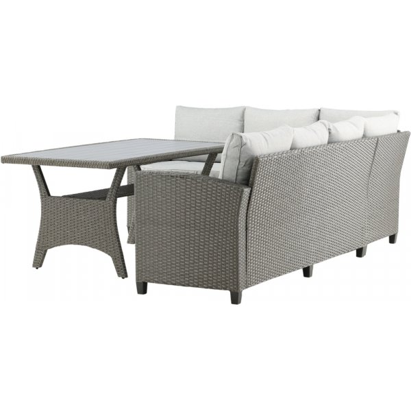 Groupe de canapés d\\\'angle Brentwood - Gris Groupe de canapés d\\\'angle Brentwood - Gris