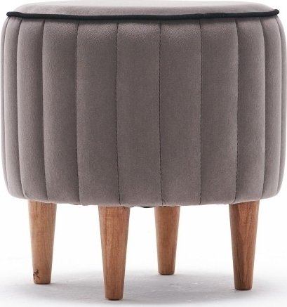 Pouf Lindy - Gris Pouf Lindy - Gris