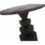 Table d\\\'appoint Tabla �47,5 cm - Bois de manguier laqu� marron