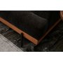 Liva 3-sits soffa - Antracit/koppar