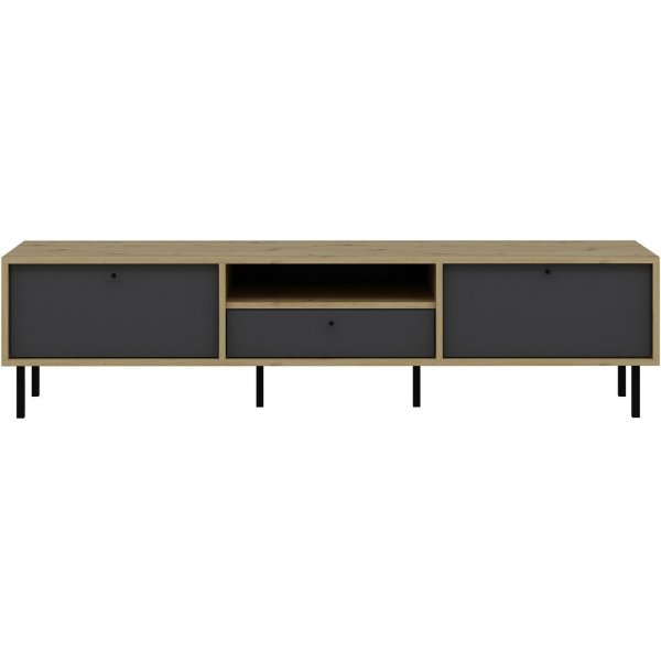 Meuble TV Lida - Anthracite Meuble TV Lida - Anthracite