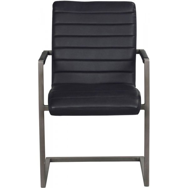 Baker stol - Svart vintage