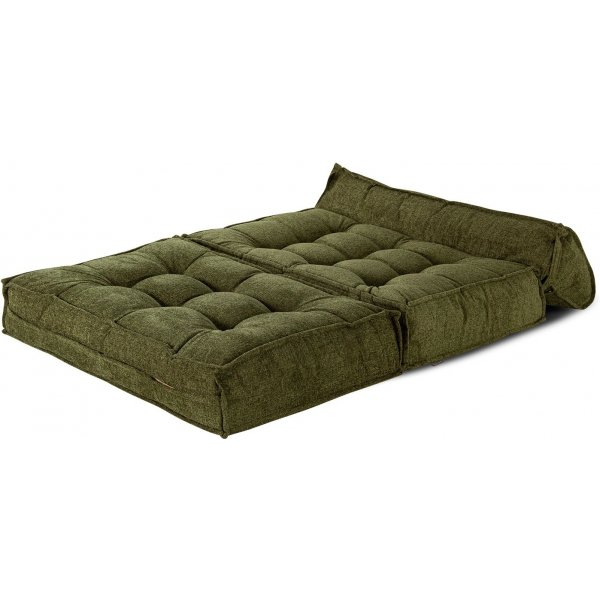 Canapé lit Faldi 2 places - Vert Canapé lit Faldi 2 places - Vert