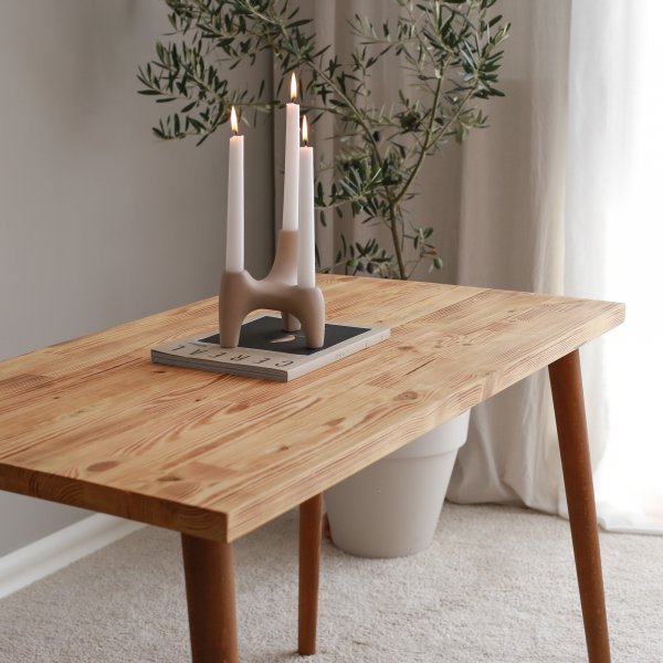Cozy skrivbord 110x60 cm - Ek Cozy skrivbord 110x60 cm - Ek