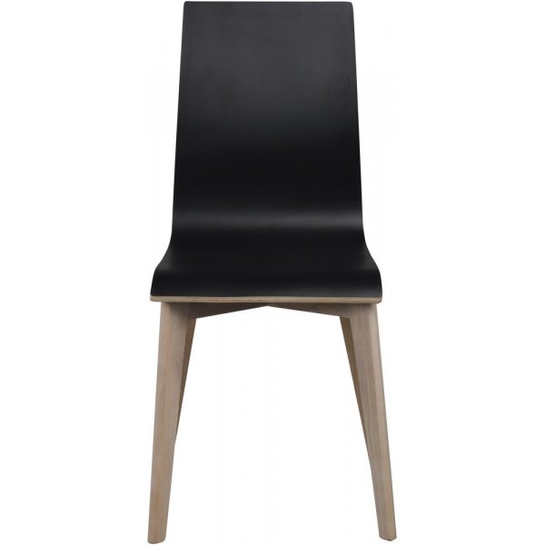 Rowico Grace stol - Svart/whitewash ek Rowico Grace stol - Svart/whitewash ek