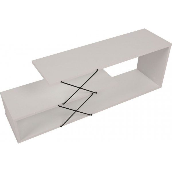 Banc multimédia Zoom - Blanc Banc multimédia Zoom - Blanc