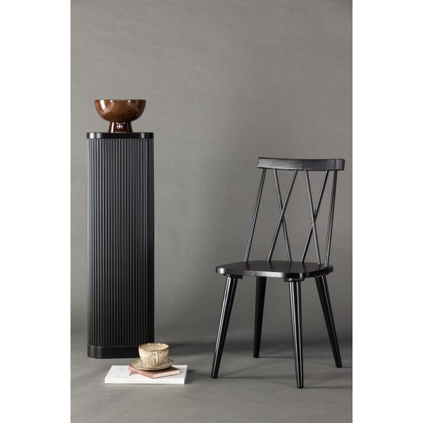 Chaise de salle à manger Mariette - Noir Chaise de salle à manger Mariette - Noir