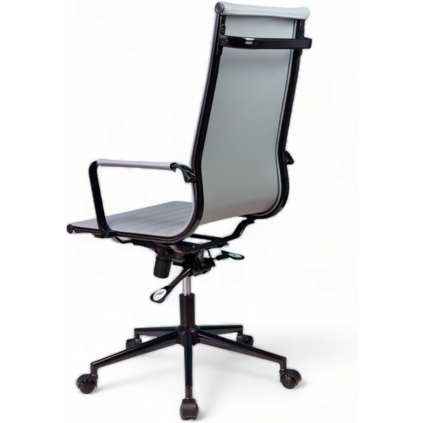 Chaise de bureau Bety H:105 cm - Gris Chaise de bureau Bety H:105 cm - Gris