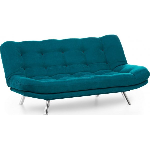 Misa 3-sits bäddsoffa - Petroleumgrön Misa 3-sits bäddsoffa - Petroleumgrön