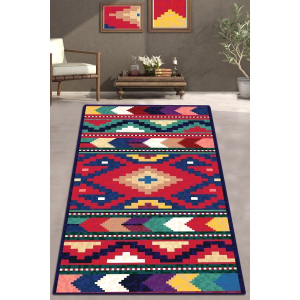 Ordo hallmatta 80 x 150 cm - Flerfärgad Ordo hallmatta 80 x 150 cm - Flerfärgad