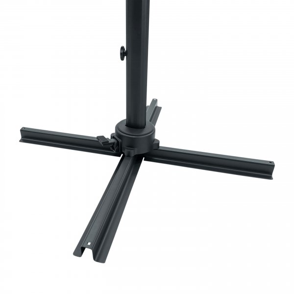 Parasol Marbella gris foncé 300x300 cm Parasol Marbella gris foncé 300x300 cm