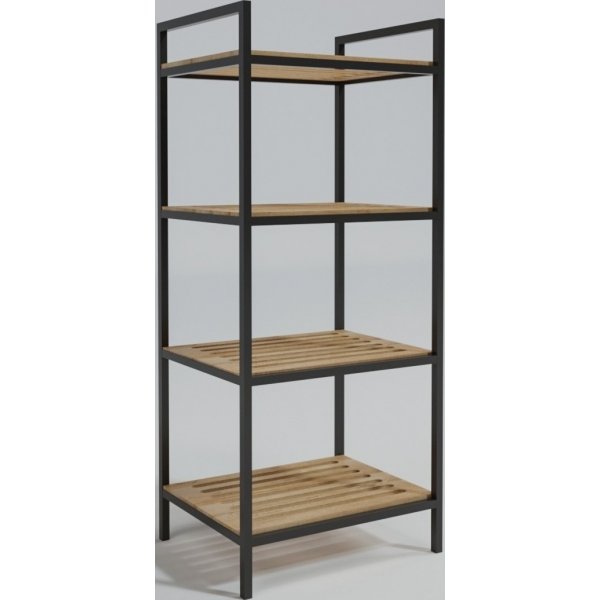 Stralsund plank - Eiken/zwart