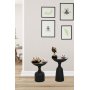 Chalice sidobord set 46/56 cm - Svart